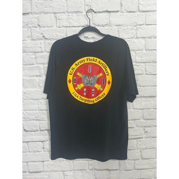 Sport Tek Other - U.S. Army Field Artillery 131A Targeting Officer T-Shirt